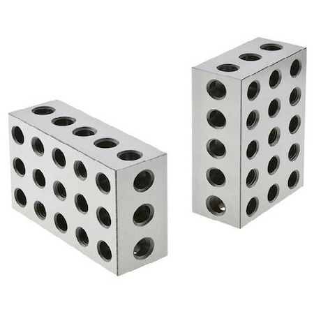 Igaging 2-4-6 Machinist Blocks, Matched Pair in Protective Case - 36-246 36-246